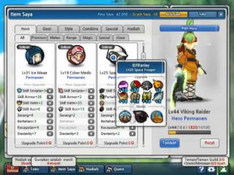 gm bagi bagi char lost saga pangkat mayor42