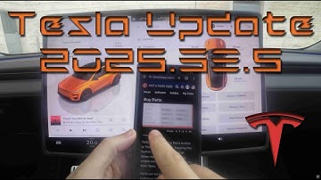 Tesla OS Update 2025.38.9, 6 UNDOCUMENTED changes!