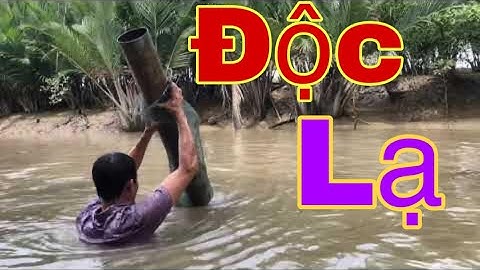 Độc Lạ Bắt Cá Ngát Bằng Ống Nước Kết Quả Cười Té Ghế | #lapnhomientay