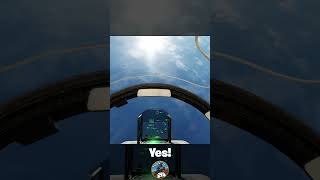 AV-8B pilot EMOTES on Su-27 Flankers! DCS World VR #gaming #dcs #dcsworld