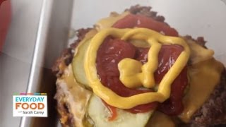 Old-Fashioned Cheeseburgers | Everyday Food with Sarah Carey