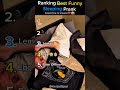 Ranking Best Funny Sleeping Prank 😂 #funny #ranking #shorts