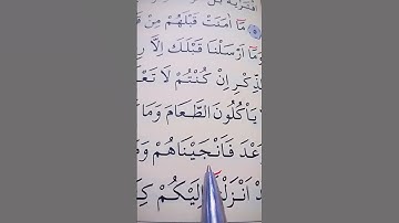 سورة الأنبياء الأية 8 إلى 10 القارئ سعد الغامدي