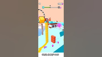 Cube Surfer Game 200   #shorts