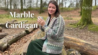 Hexagon Cardigan Crochet Tutorial // How To Crochet The Marble Hexagon Cardigan