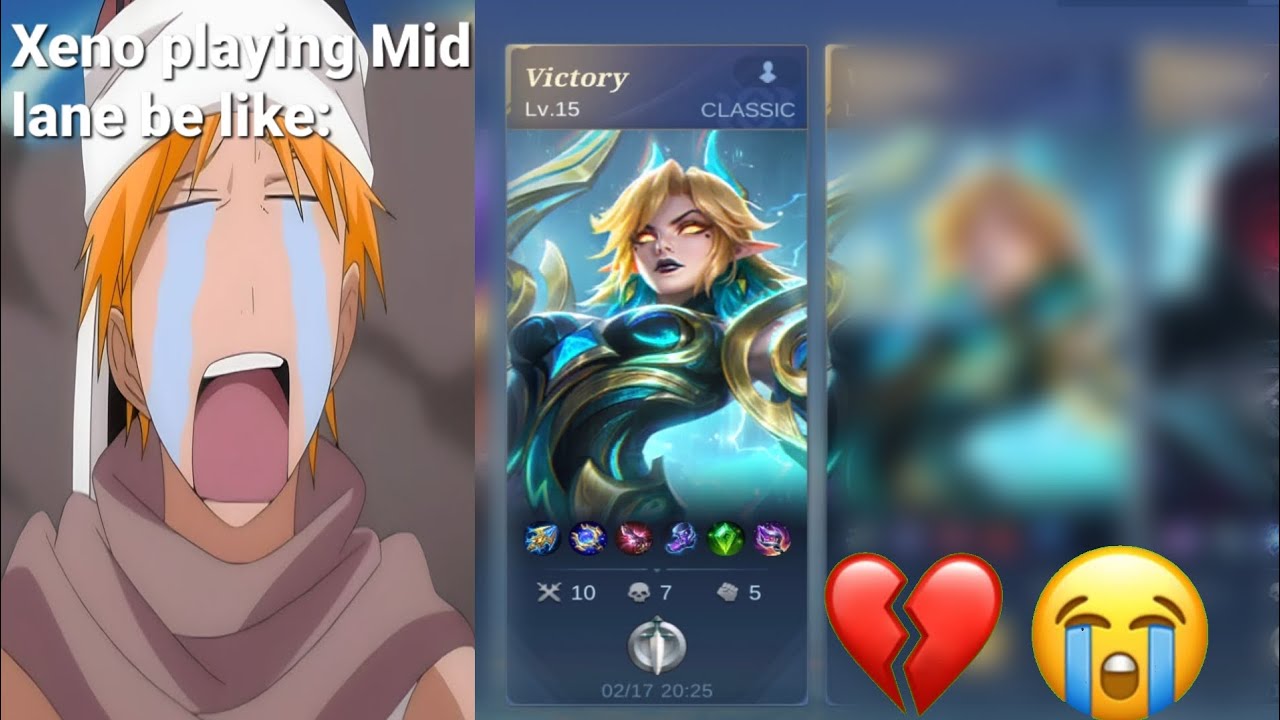 MID LANE GAMEPLAY GONE WRONG...😭💔