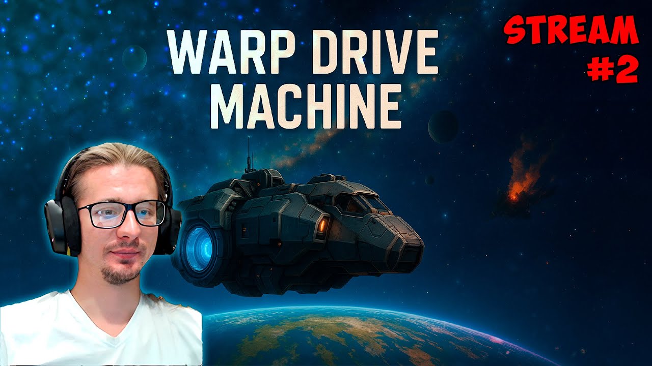 Warp Drive Machine Space Age ► Factorio ► stream #2