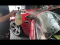 Installing tint on a bmw m6