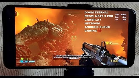 Redmi Note 9 Pro Doom Eternal Android Gameplay Netboom Cloud Gaming