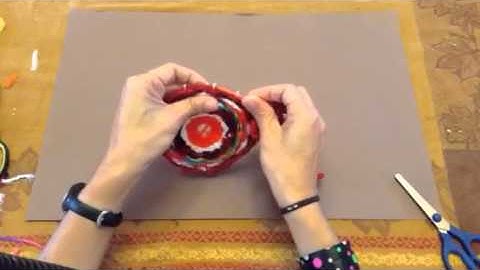 Part 4: how to end cd weaving