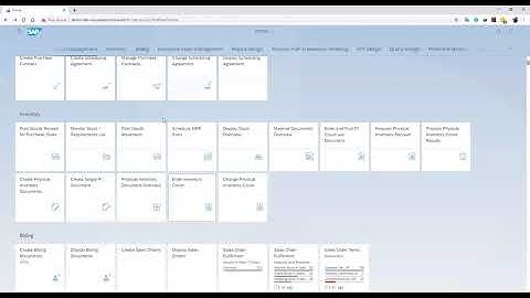 SAP S/4HANA Enter Inventory Count
