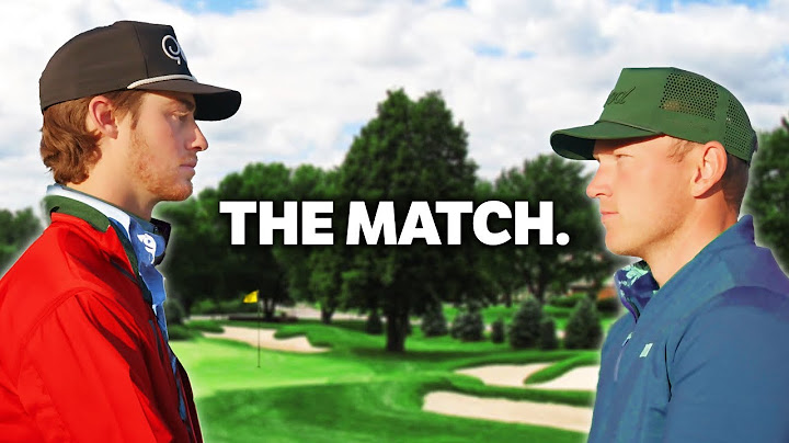 The Match | GM Golf Vs. Brad | Good Good Madness Finale