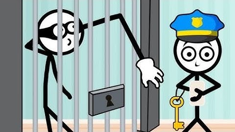 Stick Robber Stealing Games-FunStickman Puzzle Games-Levels 1-80-Gameplay Walkthrough#StickmanPuzzle