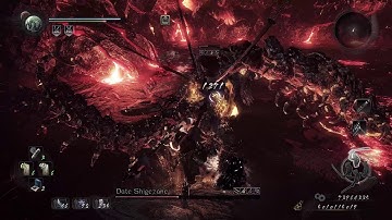 Nioh - Abyss 286 - Date Shigezane - Axe Melee