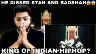 EMIWAY - KING OF INDIAN HIP HOP (PROD BY Babz beats) REACTION | NOBLE REACTS |