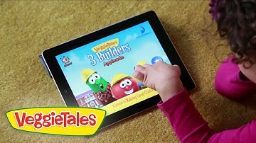 VeggieTales "3 Builders" Appisode Trailer