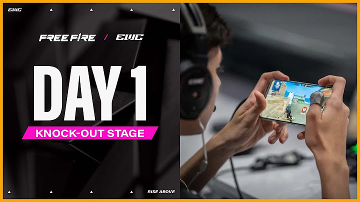 Free Fire at EWC 25 - Day 1 - Knockout Stage