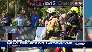 World Firefighter Challenge Championship held in Martin County for the first time