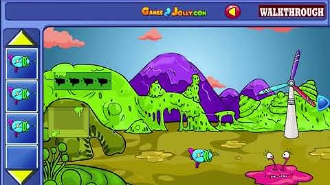 Slime King Escape Walkthrough - Games2Jolly