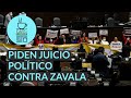 #CaféYNoticias | Diputados de Morena exigen juicio político contra Margarita Zavala