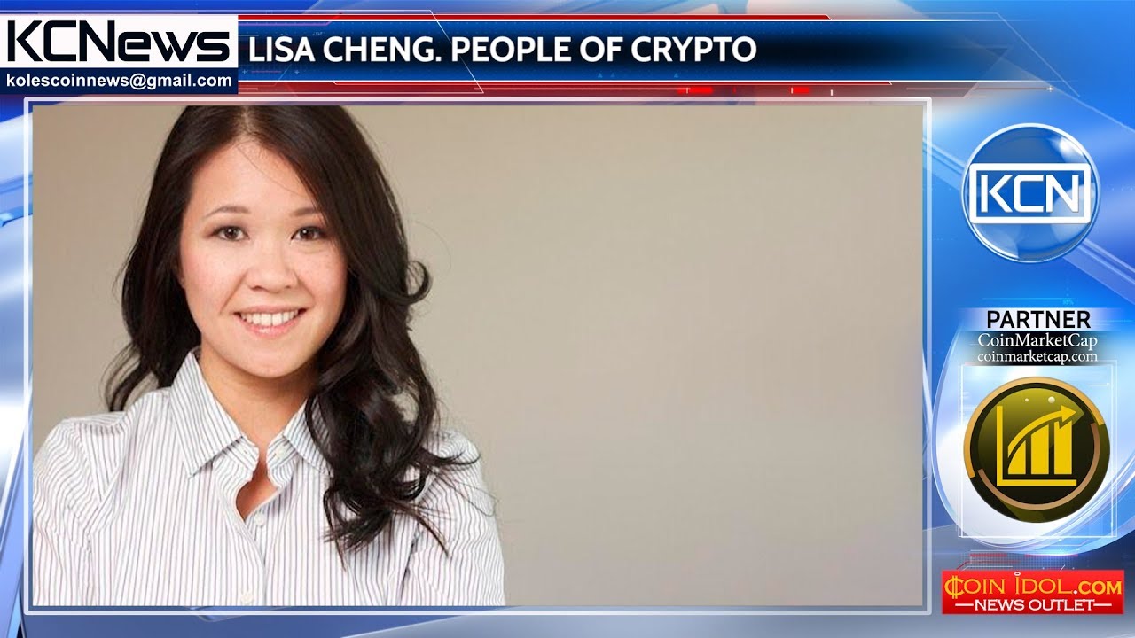 Lisa Ching Software People of crypto - Lisa Cheng - YouTube