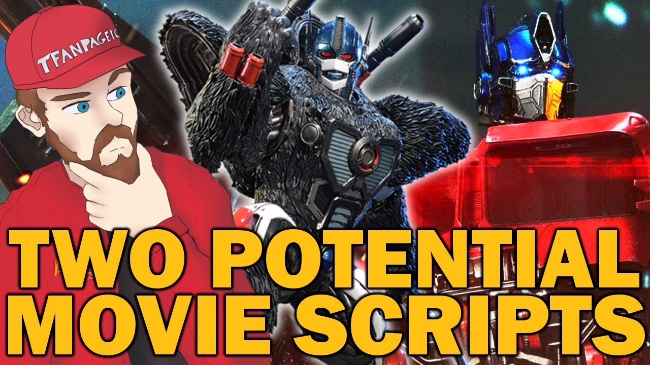 Two Potential Transformers Film Scripts: Bumblebee Sequel & Beast Wars ...