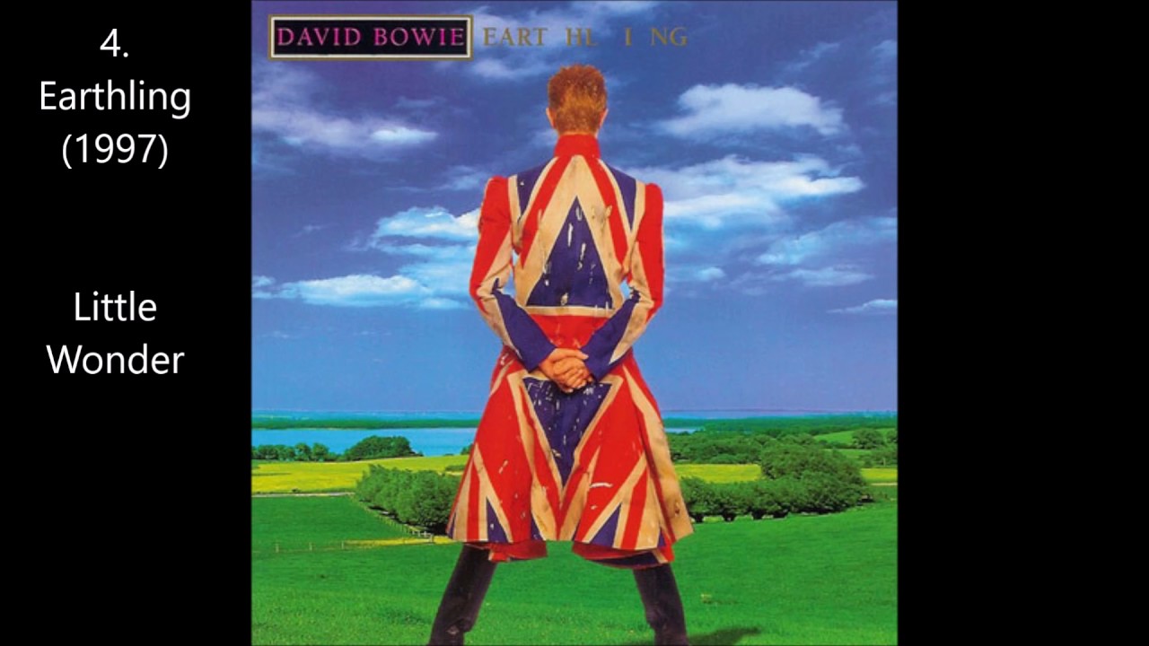 TOP 10 DAVID BOWIE'S ALBUMS - YouTube