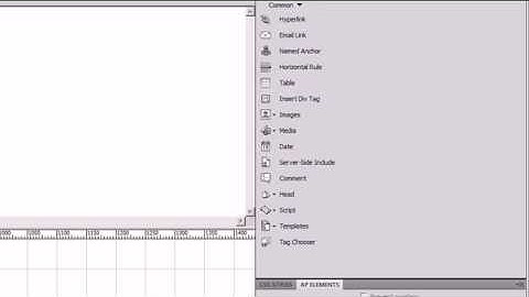 Dreamweaver CS4 Tutorial - 3 - Creating Tables