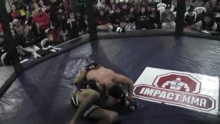 IMPACT MMA 3 - Junior Gomes x Alimar Chagas