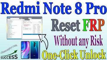Redmi Note 8 Pro Reset MI Account Android 11 One-CLICK BY DFT Pro #Gsmsanjoy