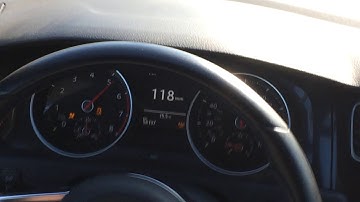 VW MK7 GTI APR IS38 ACCLERATION