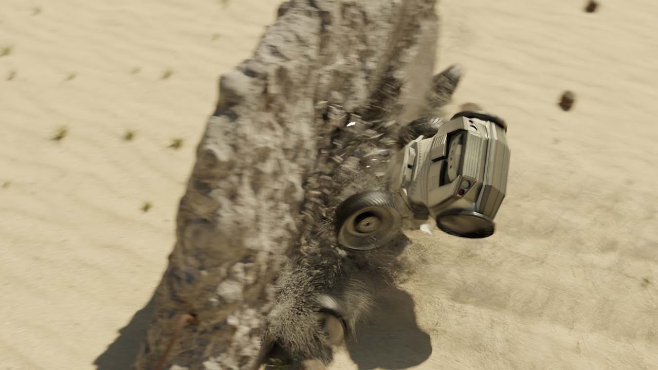 Destruction simulation in Blender with Particles YouTube