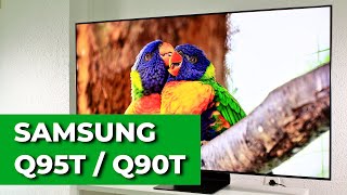 Tv Samsung Q95T / Q90T Qled 2020 ▶️ Análisis Y Opinión