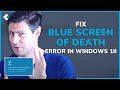 How to Fix Blue Screen of Death Error in Windows 10? | Blue Screen Fix 2020