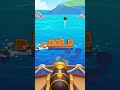 Perfect Cannon Shot Ocean Block Gameplay Level 6 shorts
