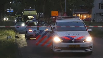 Steekincident na mogelijke verkeersruzie in Oss, 2 Gewonden en 7 aanhoudingen