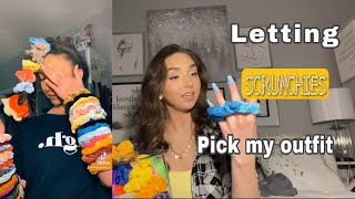 Letting SCRUNCHIES Pick my outfits from ROMWE!!! (I CANT BELIEVE I PULLED THIS OFF)