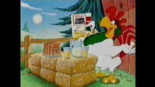 1996 Cornflakes Cornelius Inbetween Advert