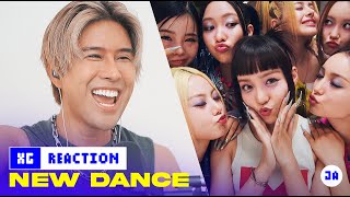 Performer Reacts to XG 'New Dance' MV | Jeff Avenue