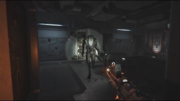 Alien Isolation - Nightmare Walkthrough - Mission  17: Desolation - No Commentary