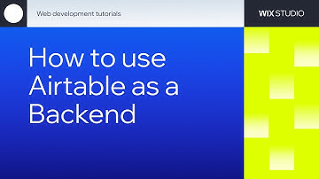 How to use Airtable as a backend
