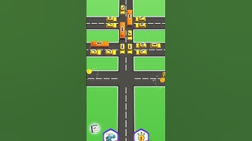 Exit from the intersection #cartrafficjam #trafficjam #intersection