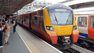 The last of South Western Railway Class 707s