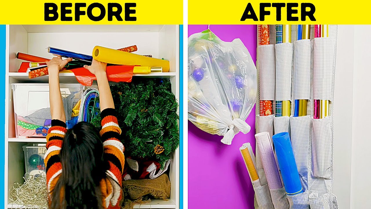 30 WAYS TO TURN YOUR MESS IN CLEAN SPACE