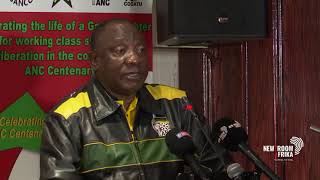 President Cyril Ramaphosa's Workers Day message