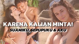 MY COUSIN tries to speak Indonesian, how about MY HUSBAND?