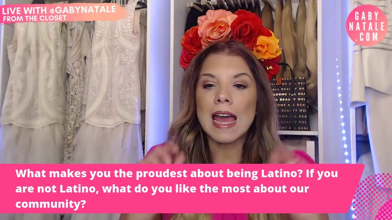 Natale In Latino.Happy Hispanicheritagemonth What Makes You The Proudest About Being Latino Youtube