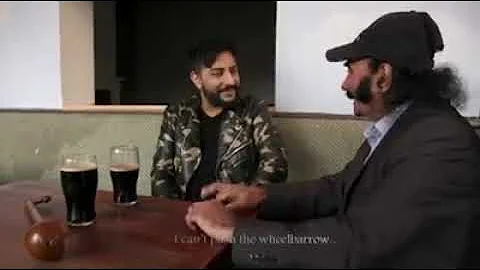 Balbirbhujhangy with bobby friction of bbc interview 2018