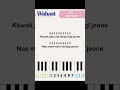 BTS - Boy in Luv Not Angka Pianika Piano Tutorial #kpop #bts #piano #fyp #viral