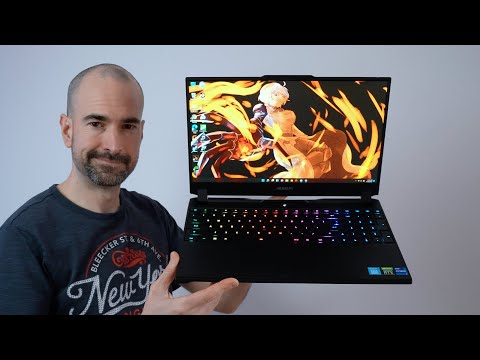 Gigabyte Aorus 15 XE5 (2022) | Beefy Intel 12th Gen Gaming Laptop!